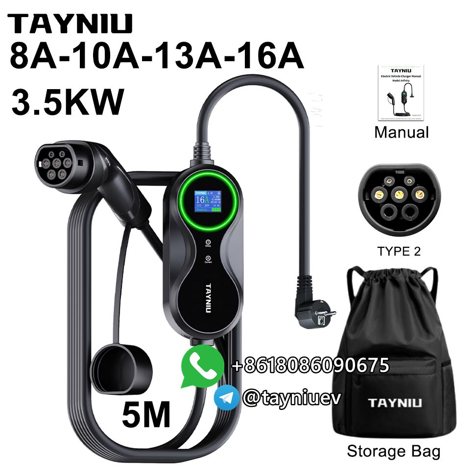 portable eletric ev charger supplier manufacture (2)