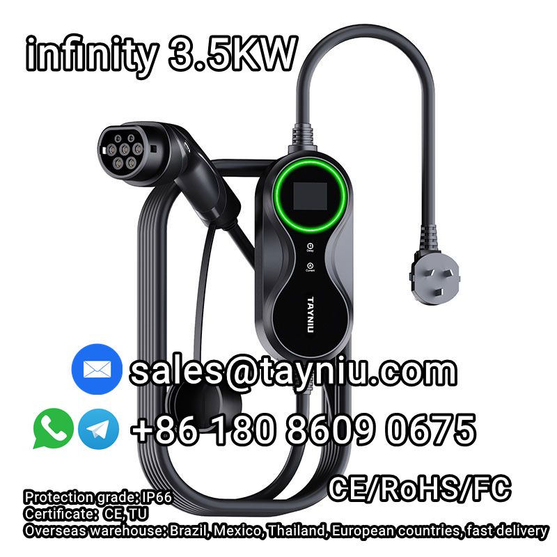 Tayniu portable-ev-charger-Infinity-3.5KW_副本