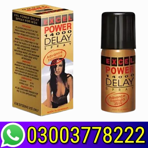 1Excel Power 14000 Delay Spray Price in Pakistan