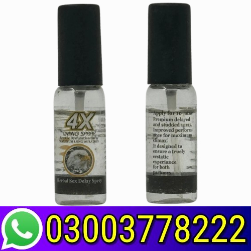 4X Timing Spray Price In Pakistan