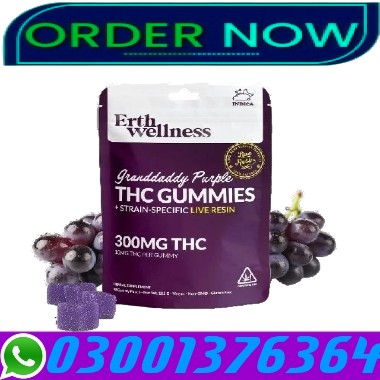 9 THC Gummies Granddaddy Purple Live Resin Price in Pakistan