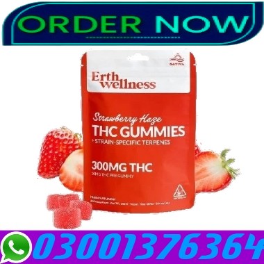 9 THC Gummies Strawberry Haze Price in Pakistan
