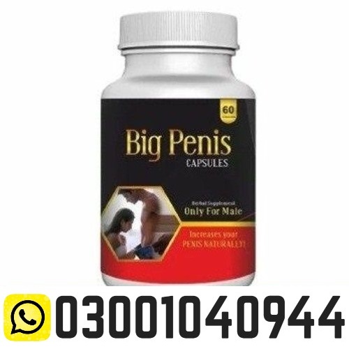 Big Penis Capsule in Pakistan