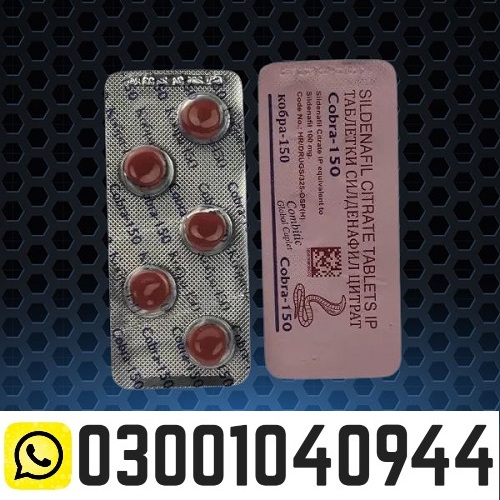 Black Cobra 150mg Tablets in Pakistan