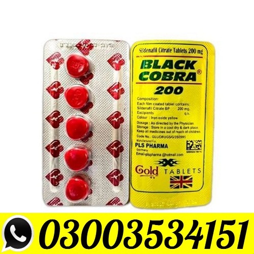 Black Cobra Tablets