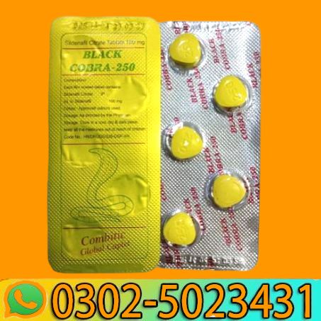 black cobra tablets for men in pakistan