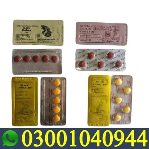 Black Cobra Tablets in Pakistan