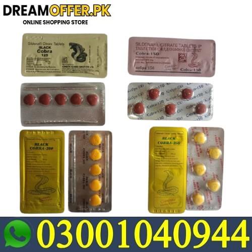 Black Cobra Tablets in Pakistan