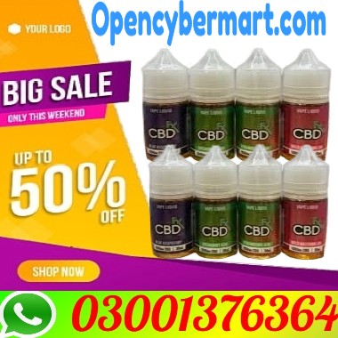 Blue Raspberry CBD Vape Juice 500mg in Pakistan