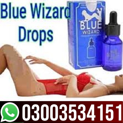 Blue Wizard Drops
