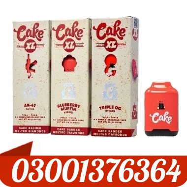 Cake Badder Melted Diamonds Blend Disposable 3G Price In Pakistan
