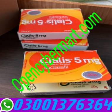 Cialis 2.5mg Daily Tablets In Pakistan