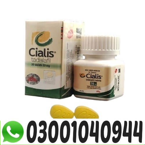 Cialis 20mg 30 Tablets in Pakistan
