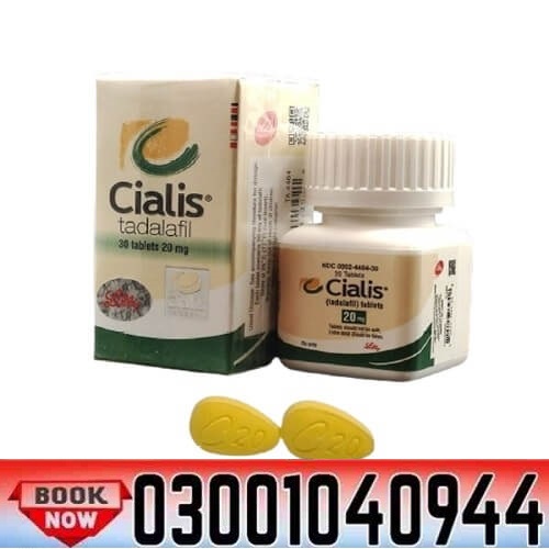 Cialis 20mg 30 Tablets in Pakistan
