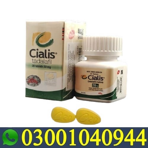 Cialis 20mg 30 Tablets in Pakistan