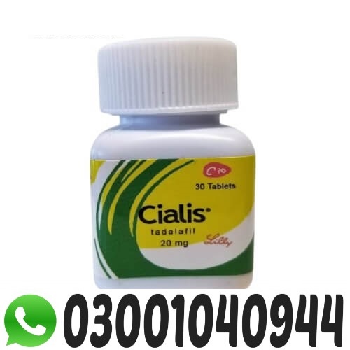 Cialis 30 Tablets in Pakistan