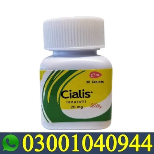 Cialis 30 Tablets in Pakistan