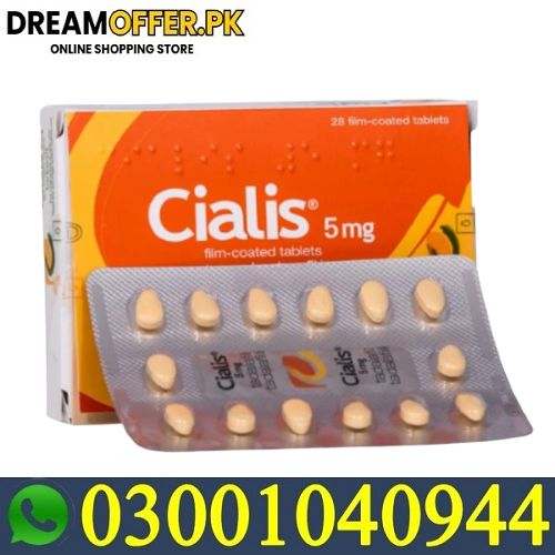 Cialis 5mg Price in Pakistan
