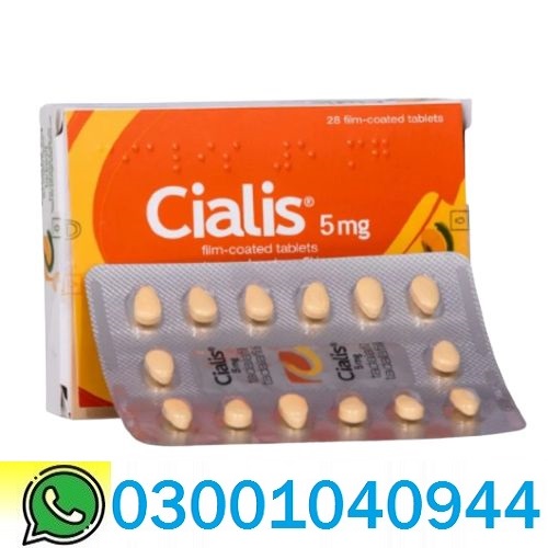 Cialis 5mg Price in Pakistan