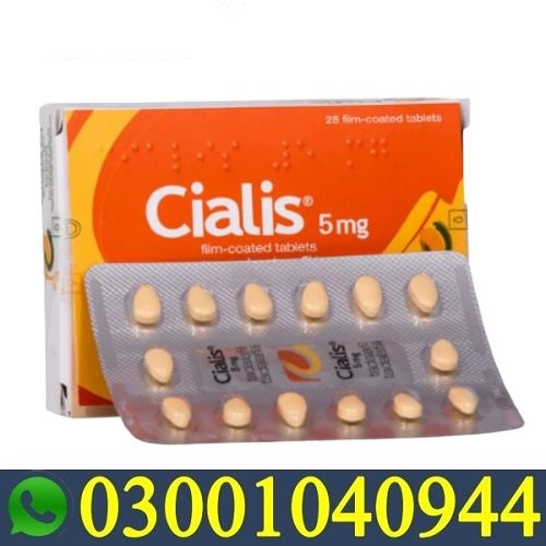 Cialis 5mg Price in Pakistan