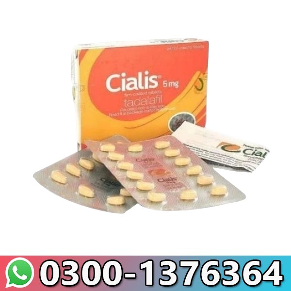 Cialis 5mg Tablets Price In Pakistan