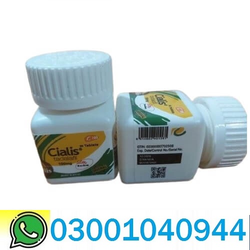 Cialis Pack of 30 Tablets in Pakistan