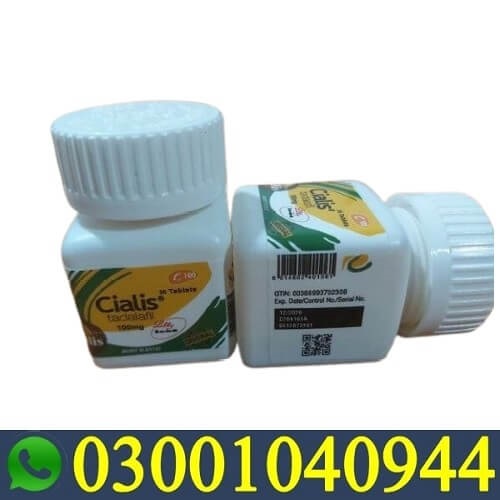 Cialis Pack of 30 Tablets in Pakistan