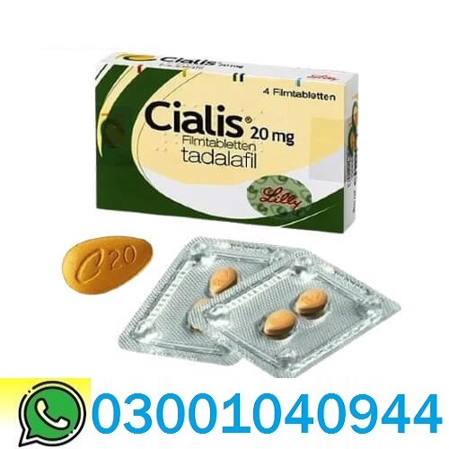 Cialis Tablets in Pakistan