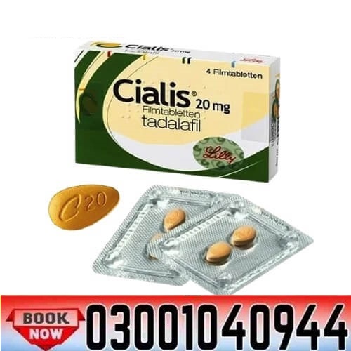 Cialis Tablets in Pakistan