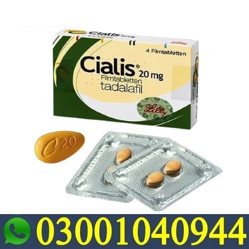 Cialis Tablets in Pakistan
