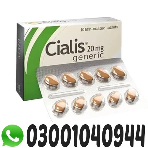 Cialis Tadalafil 20 mg Tablets in Pakistan