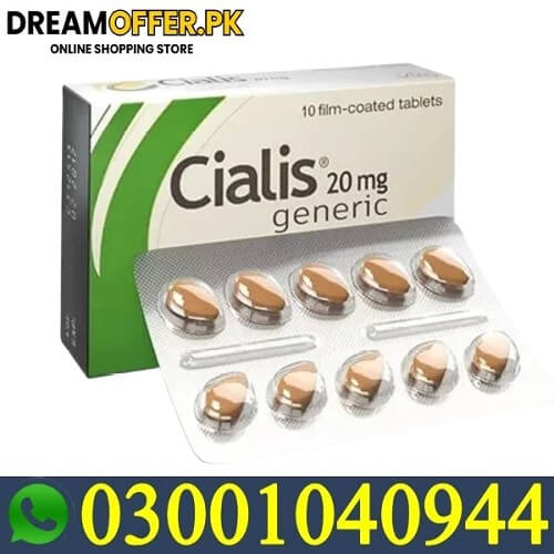 Cialis Tadalafil 20 mg Tablets in Pakistan