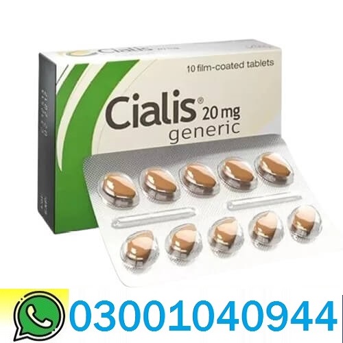 Cialis Tadalafil 20 mg Tablets in Pakistan