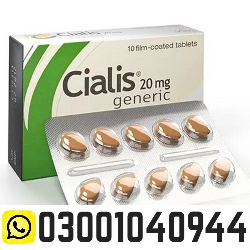 Cialis Tadalafil 20 mg Tablets in Pakistan