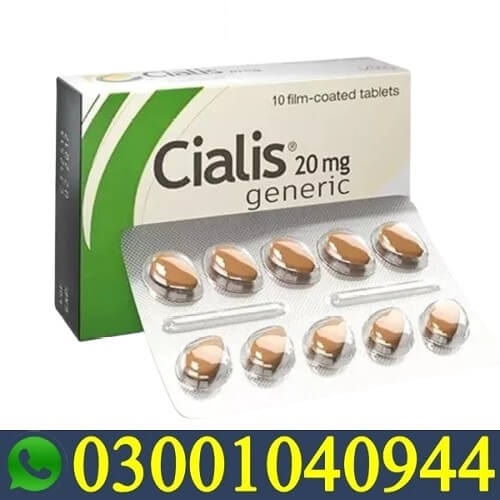 Cialis Tadalafil 20 mg Tablets in Pakistan