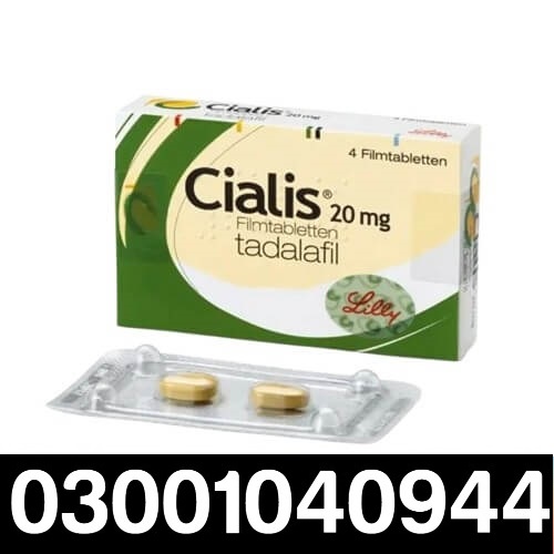 Cialis Tadalafil Tablets Pakistan