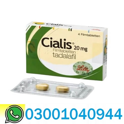 Cialis Tadalafil Tablets Pakistan