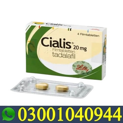 Cialis Tadalafil Tablets Pakistan
