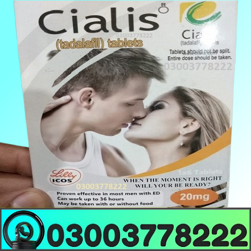 Cialis White Lilly 20mg 6 Tablets (3)