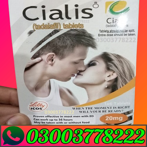 Cialis White Lilly 20mg 6 Tablets (4)