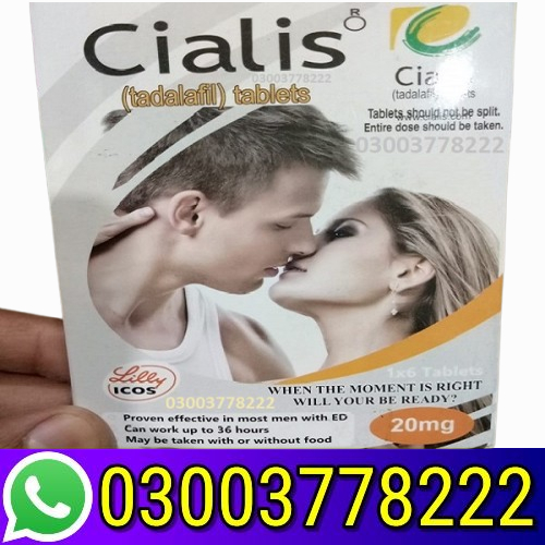 Cialis White Lilly 20mg 6 Tablets (6)