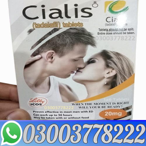 Cialis White Lilly 20mg 6 Tablets (7)