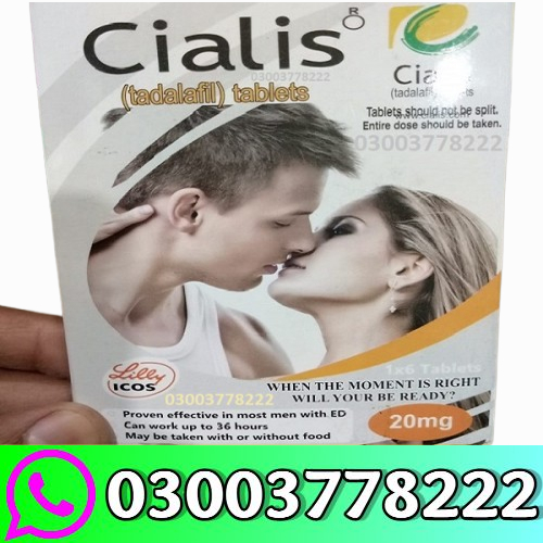 Cialis White Lilly 20mg 6 Tablets (8)