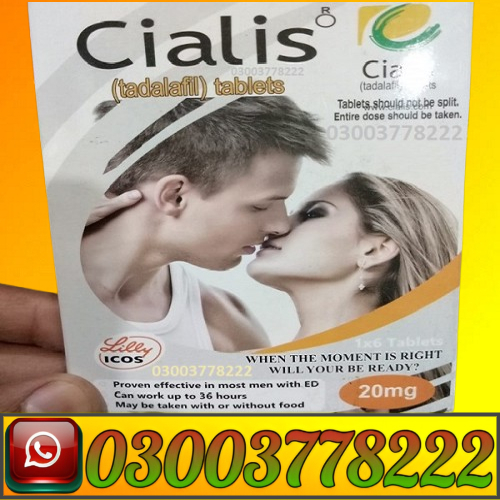 Cialis White Lilly 20mg 6 Tablets (9)