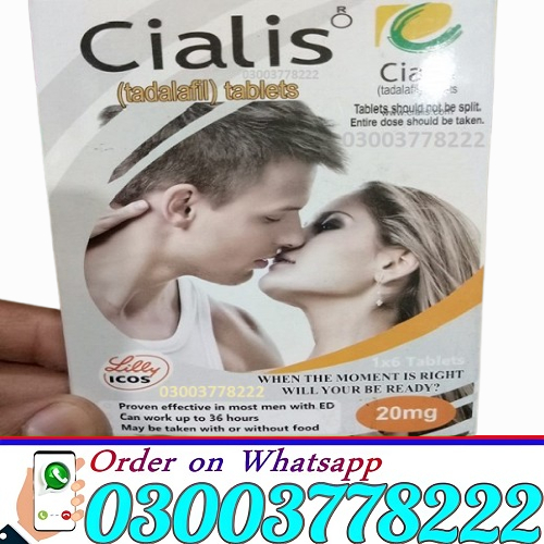 Cialis White Lilly 20mg 6 Tablets
