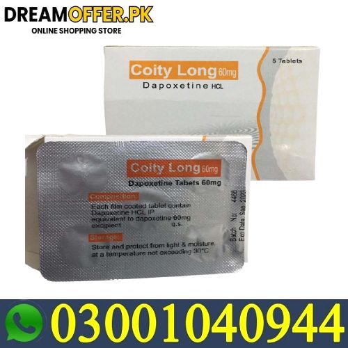 Coity Long Tablets Price in Pakistan
