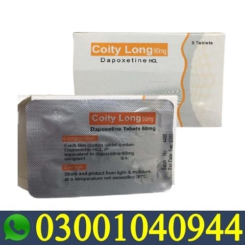 Coity Long Tablets Price in Pakistan