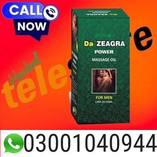 da zeagra power massage oil in pakistan