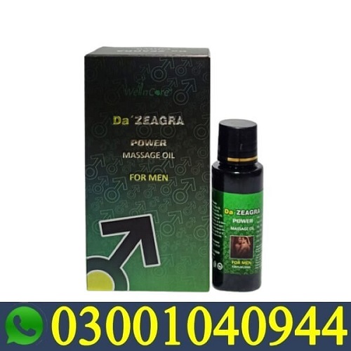 Da Zeagra Power Massage Oil in Pakistan