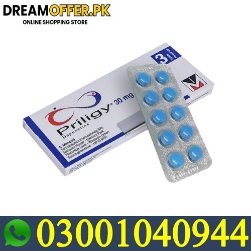 Dapoxetine 30mg Tablet Price in Pakistan